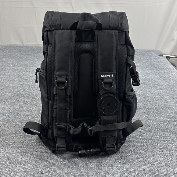 Brevite Rucksack Camera Backpack Black Laptop Side Access Top Load Bag Drone - Picture 5 of 9